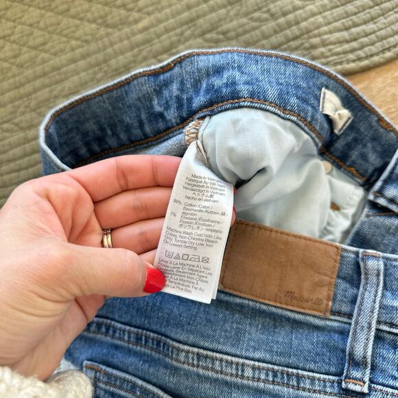 Madewell The Mid-Rise Perfect Vintage Jeans Knowland Wash 26 - Picture 10 of 11